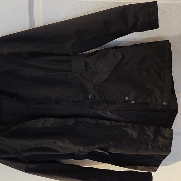 THE NORTH FACE Rian jacket in  black two pockets and hoodie size s - Picture 2 of 5
